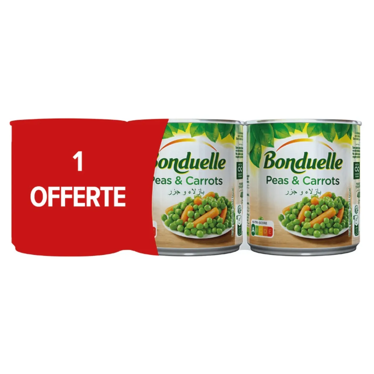 Petits pois et carottes