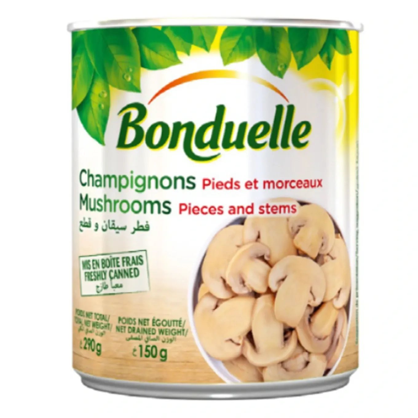 Champignons pieds & morceaux