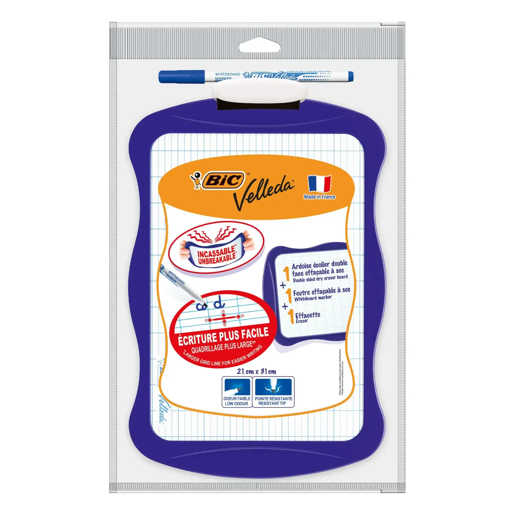 Ardoise double face BIC Velleda