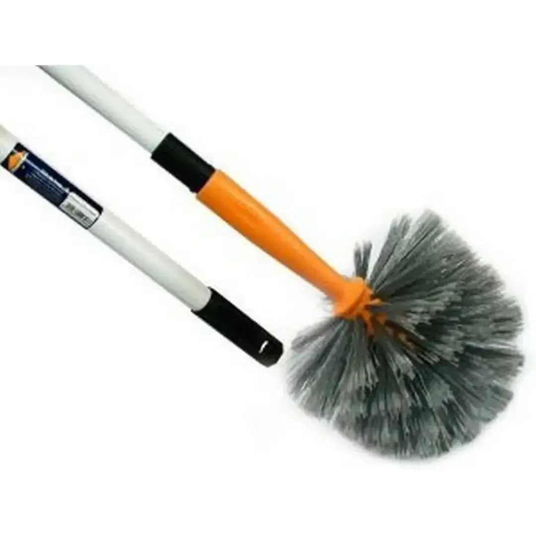 Tête de loup avec manche téléscopique