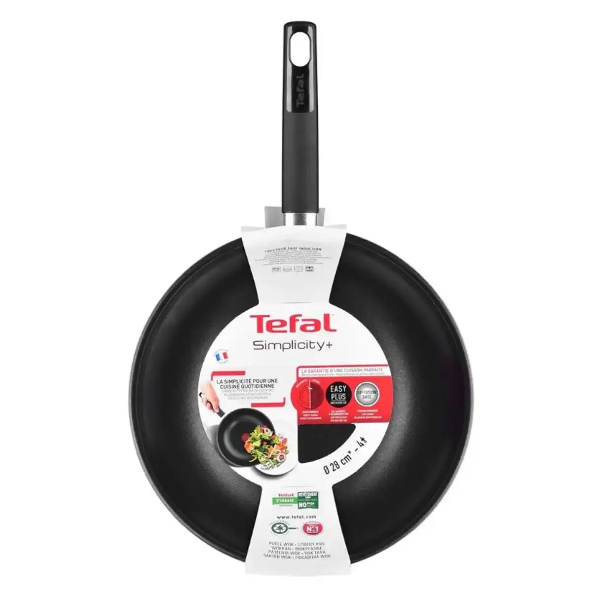 Wok Simplicity Ø28cm