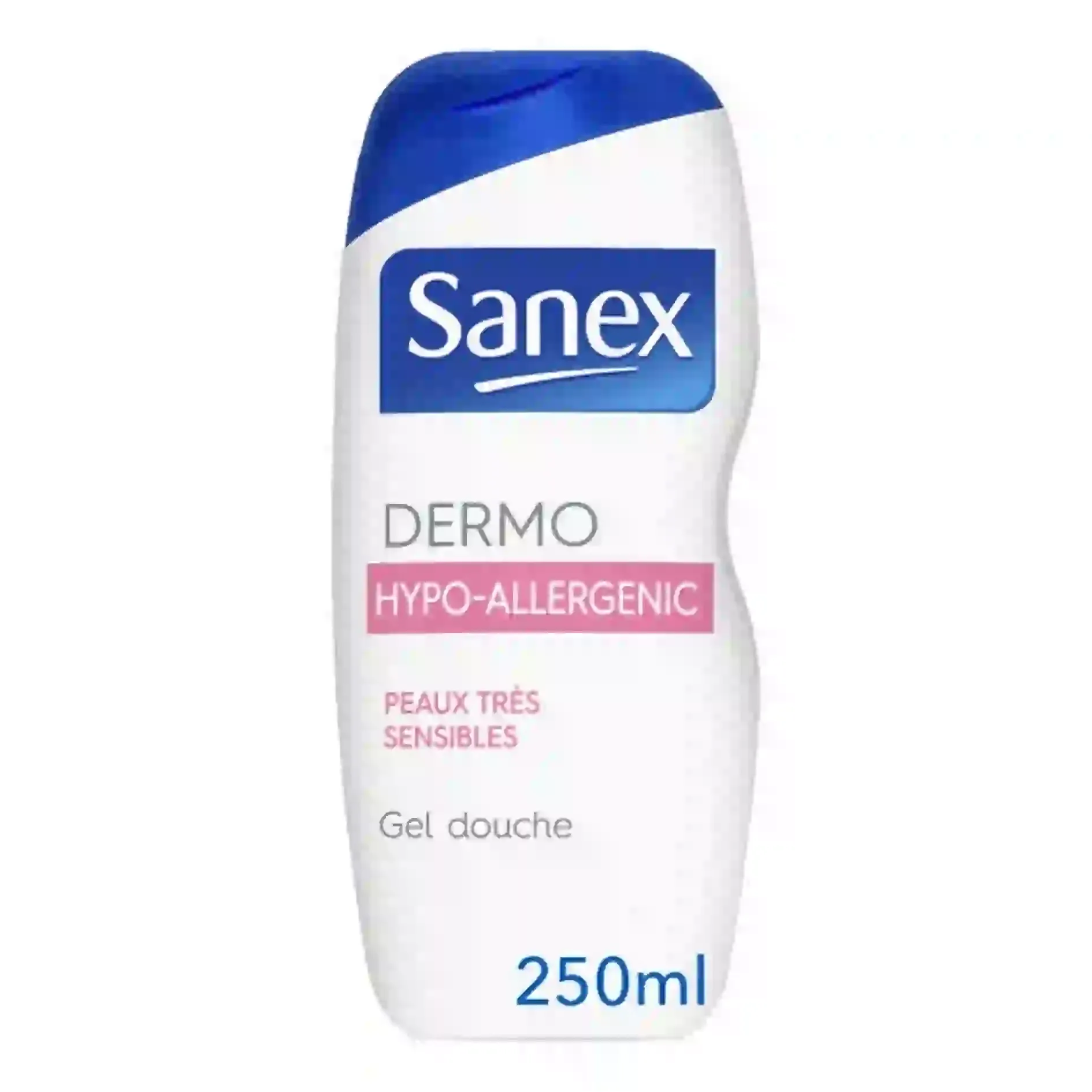 Gel douche Dermo Hypoallergénique peaux sensibles