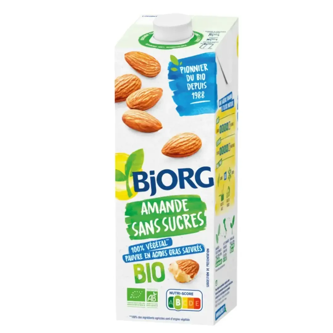 Boisson végétale à l'amande bio