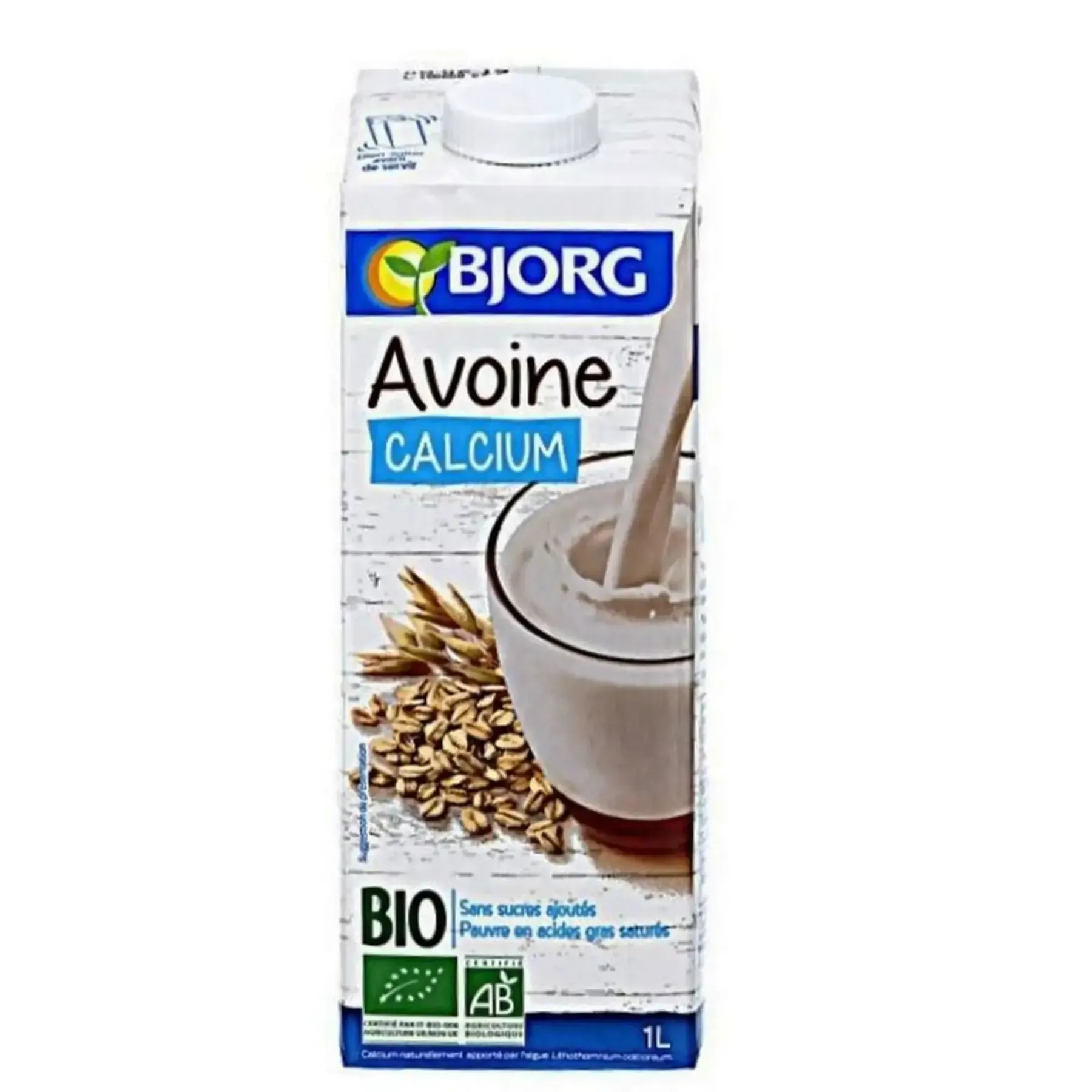 Boisson végétale avoine calcium bio - BJORG 