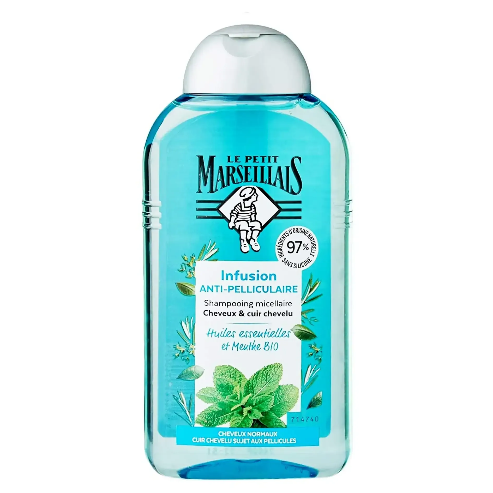 Shampooing antipelliculaire menthe