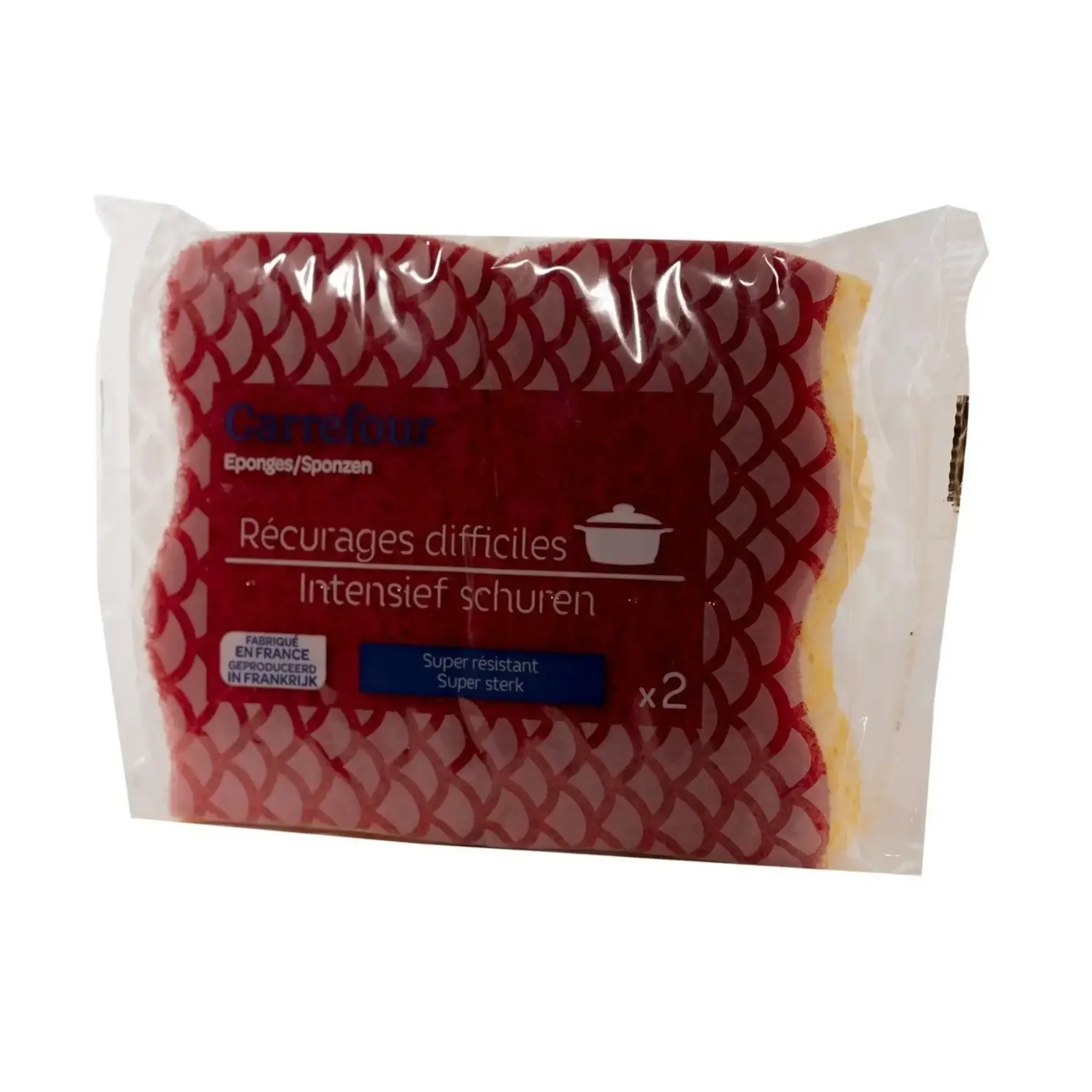 Eponges pour récurage difficile