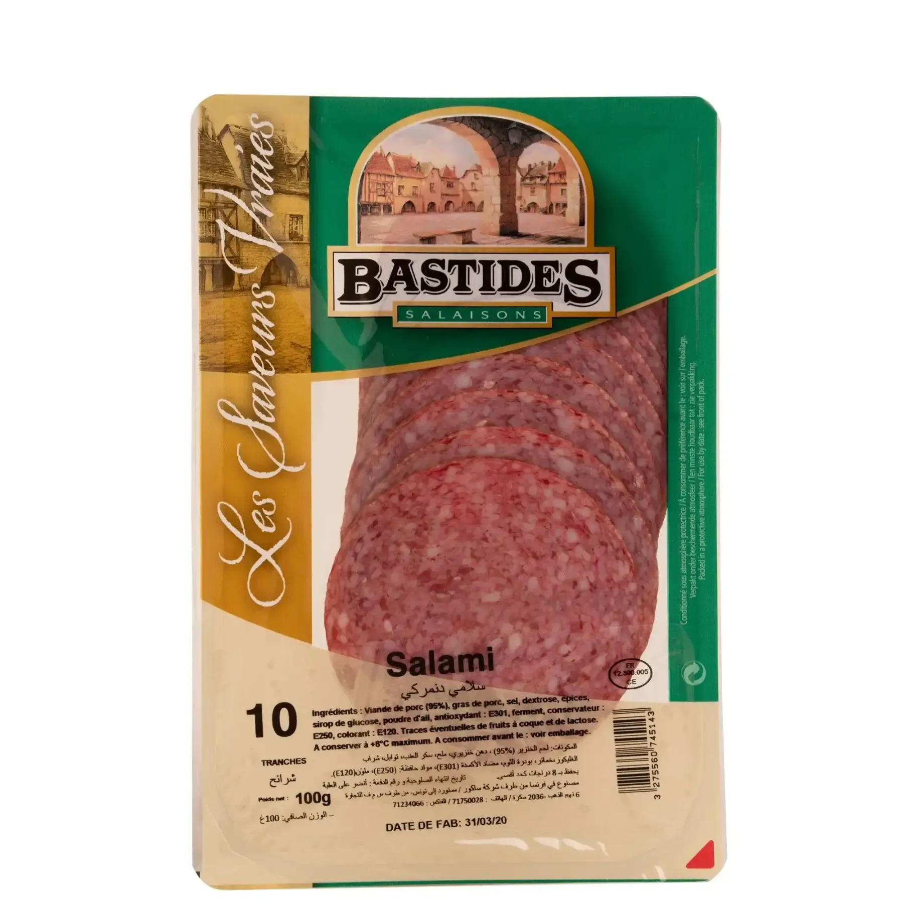 Salami Danois