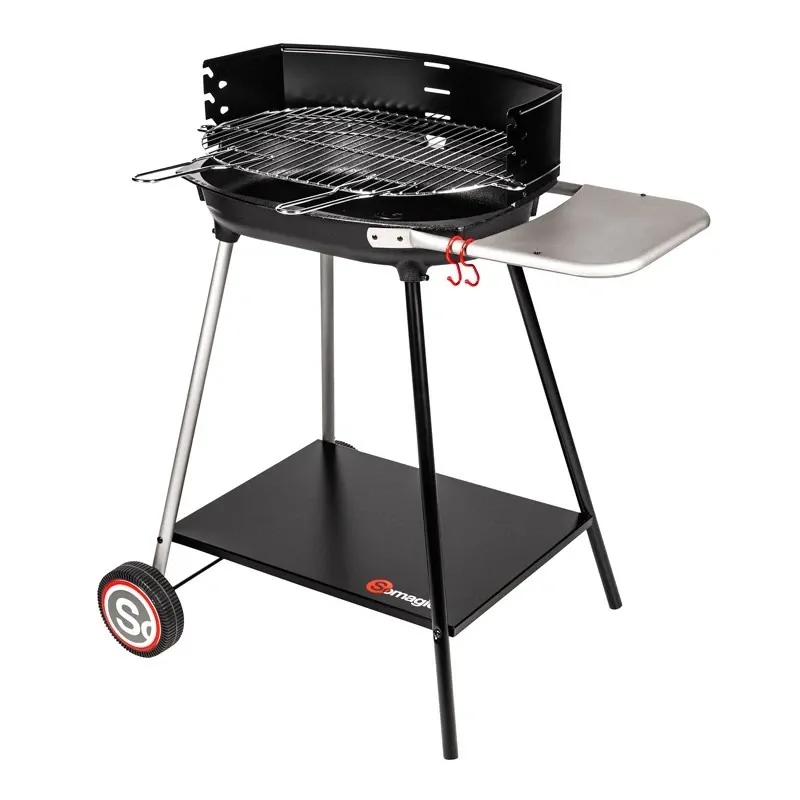Barbecue à charbon de bois Myconos - 52 cm
