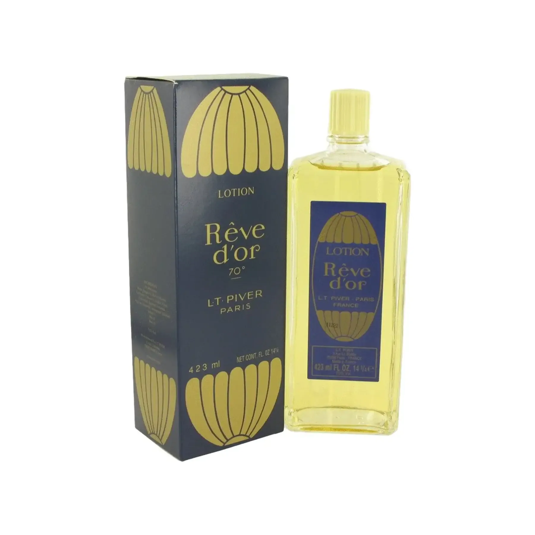 Eau de cologne rêve d'or