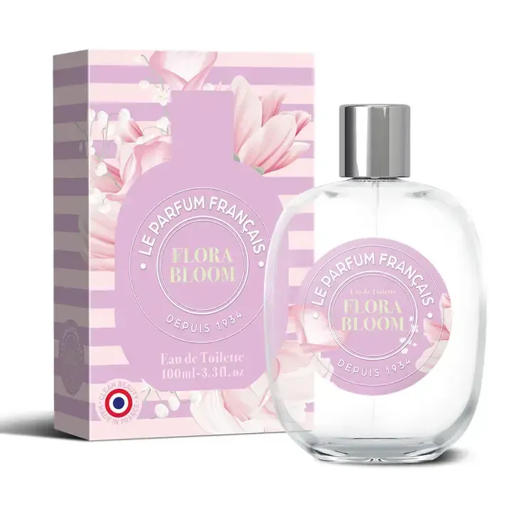 Eau de toilette pour femme Flora Bloom