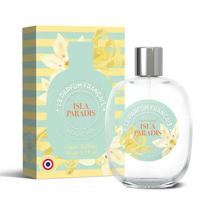 Eau de toilette pour femme Isla Paradis