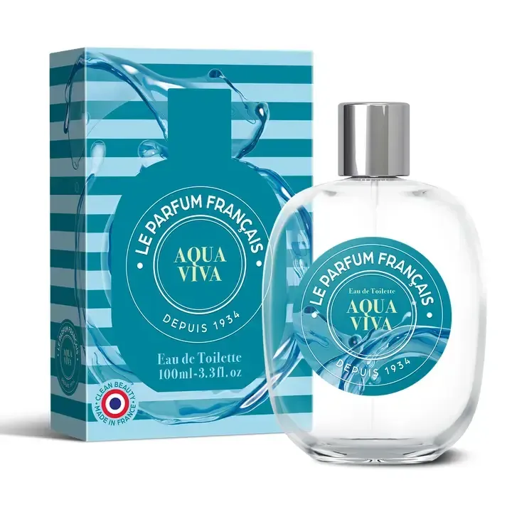 Eau de toilette pour homme Aqua Viva