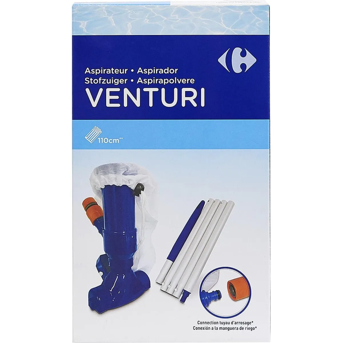 Venturi + Manche 120 cm