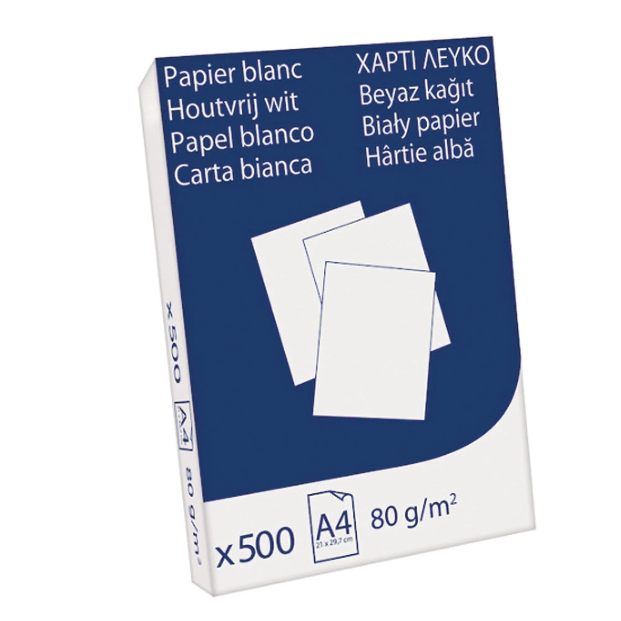 Ramette de papier A4 - 500 feuilles - 80g