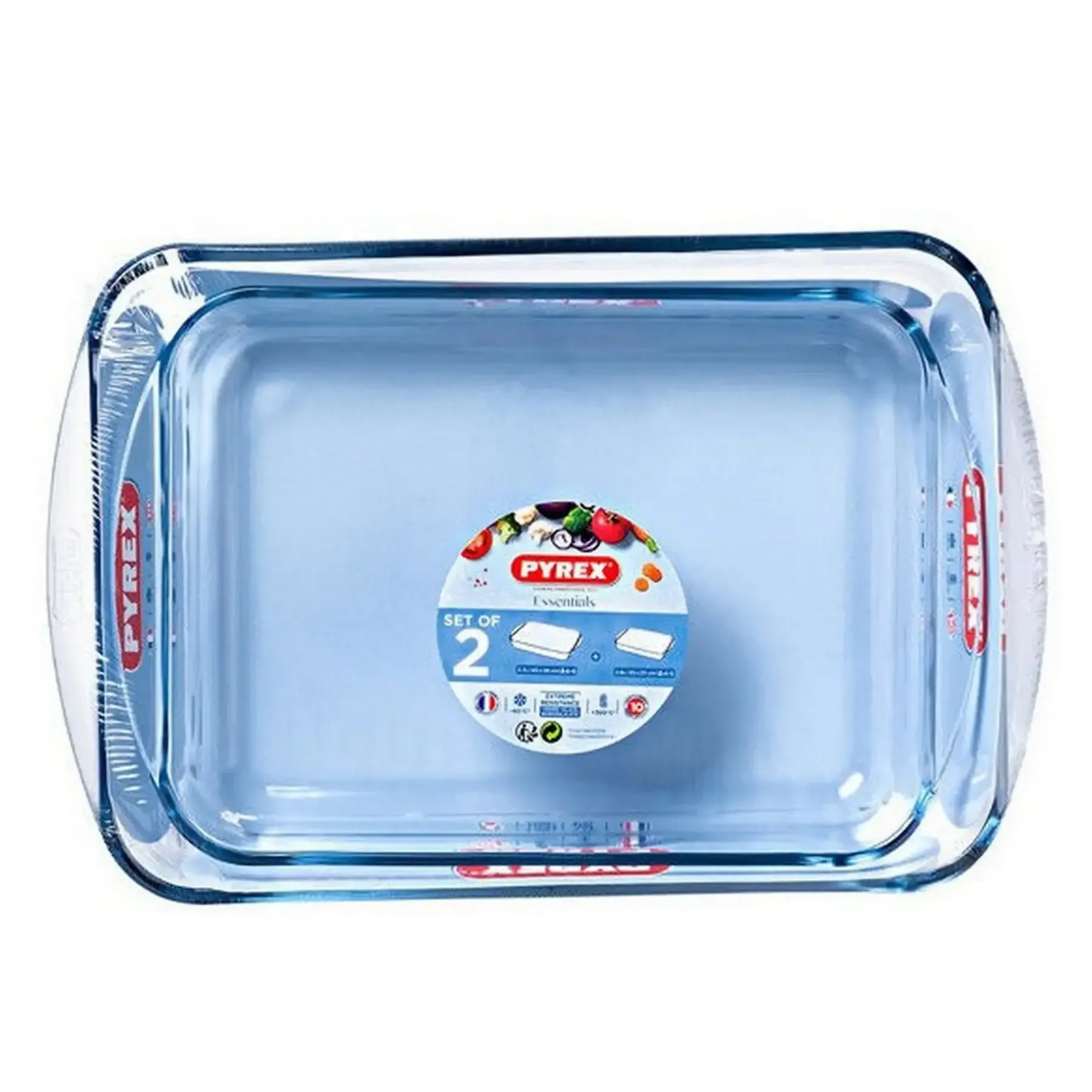 Plat rectangulaire 35x23cm Classic