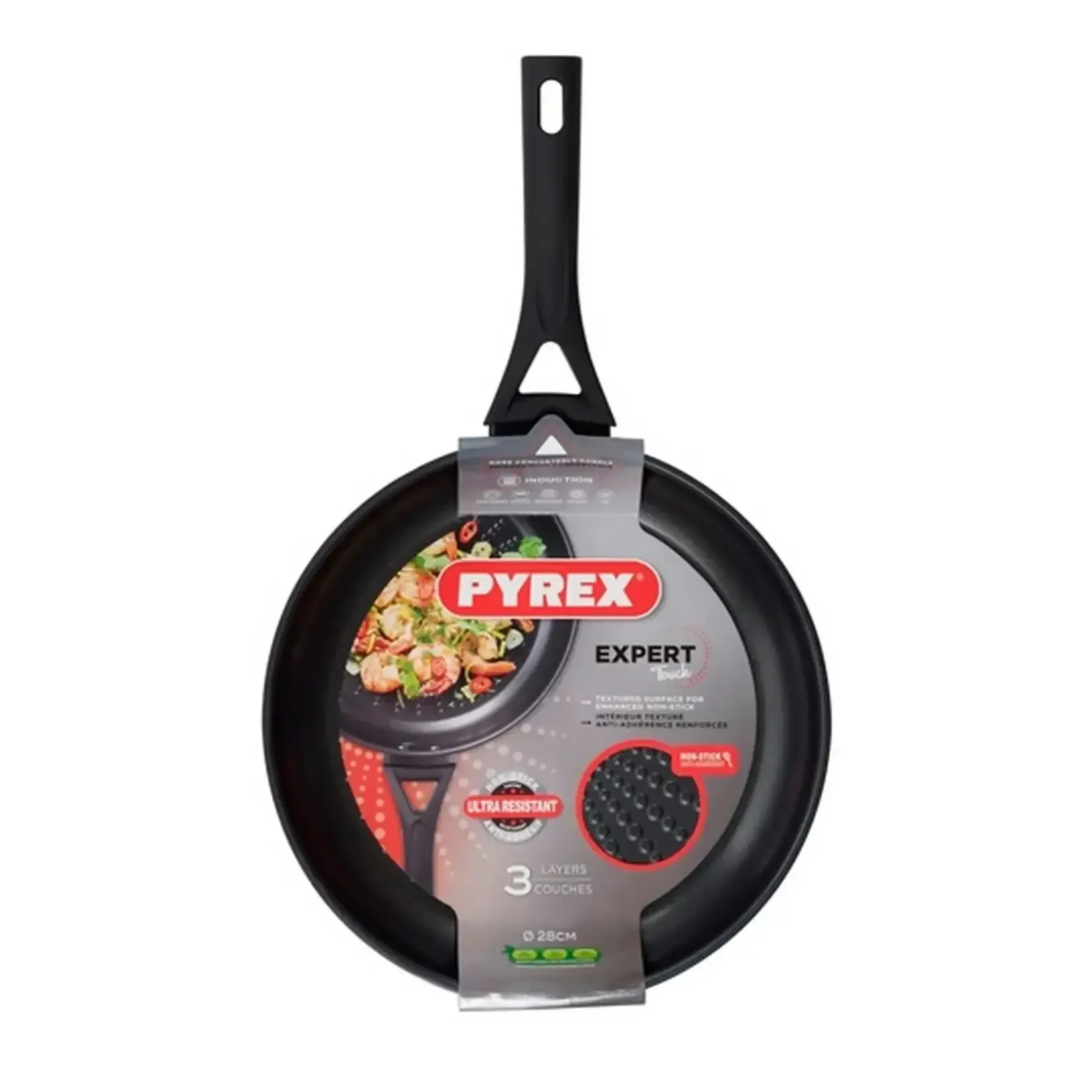 Poêle Expert Touch 28cm - induction