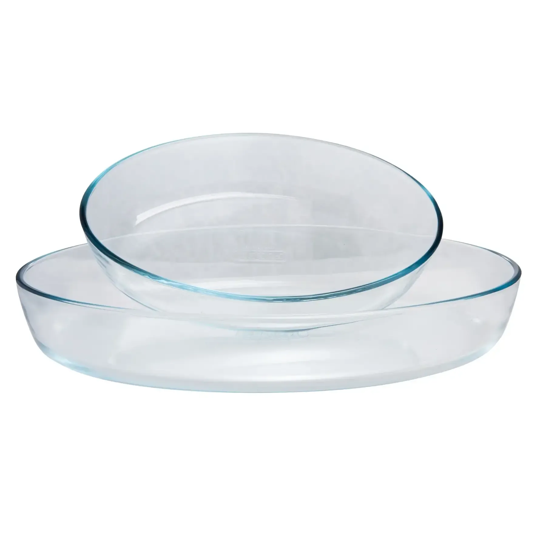 Plats ovales 39x27cm et 30x21cm