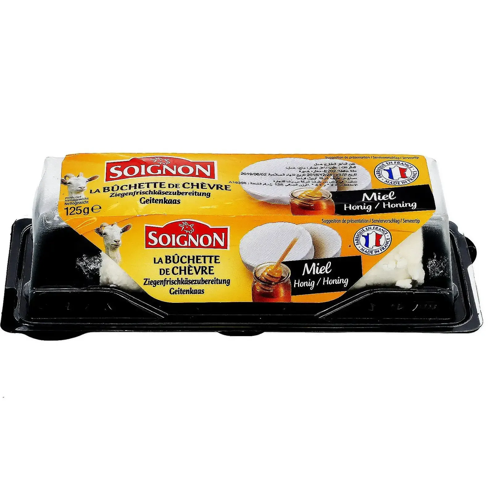 Fromage au miel La Bûchette De Chèvre