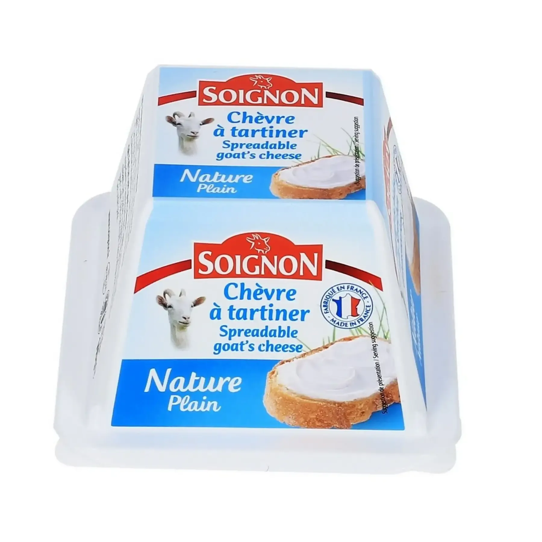 Fromage de chèvre à tartiner