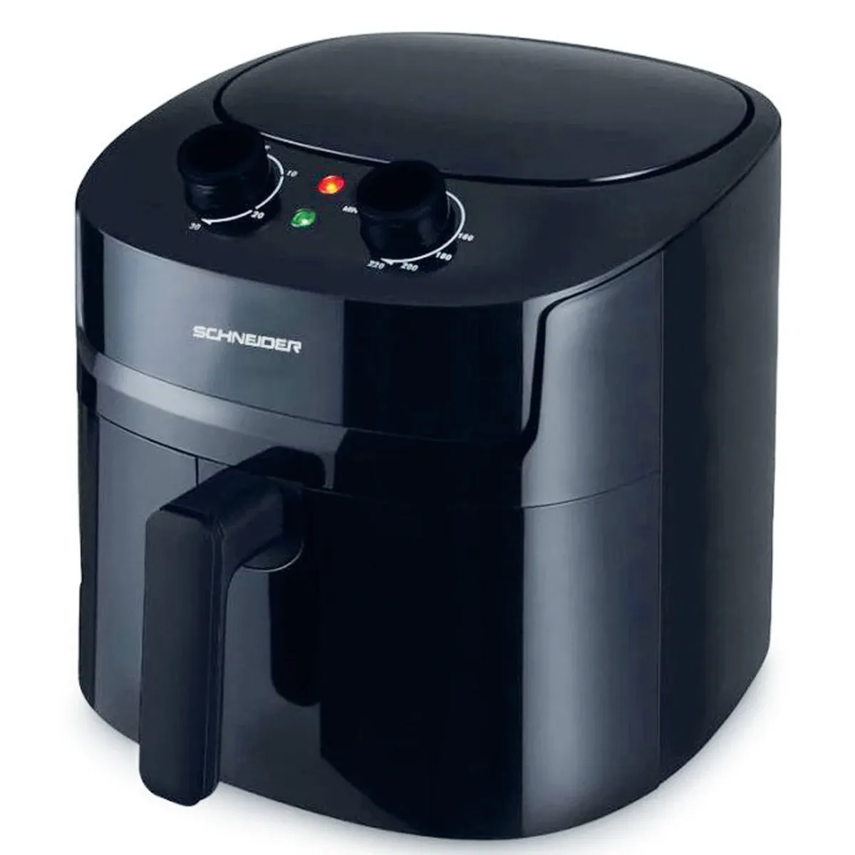 Air Fryer 1300W 3.5 L Noir