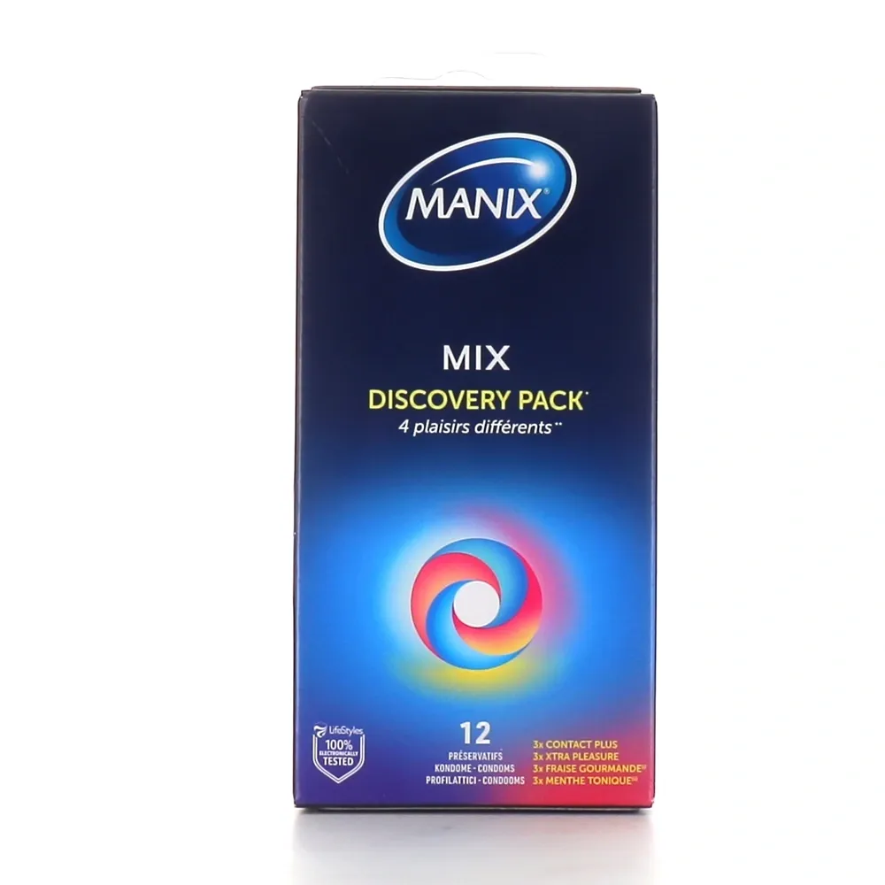 Préservatif Mix discovery Pack