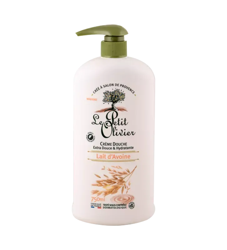 Crème douche extra douce au Lait d'avoine