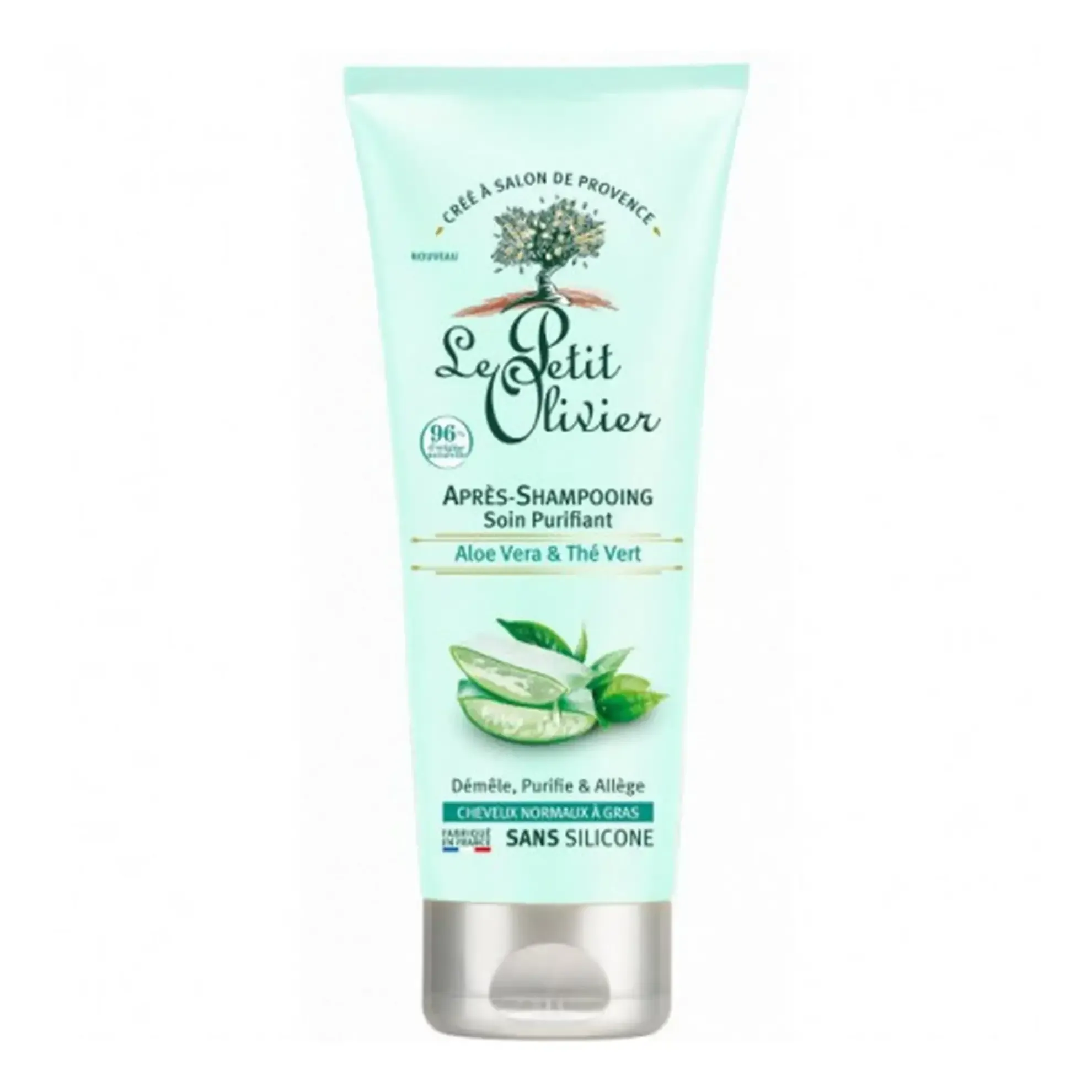 Après-shampooing micellaire aloe Vera et thé vert