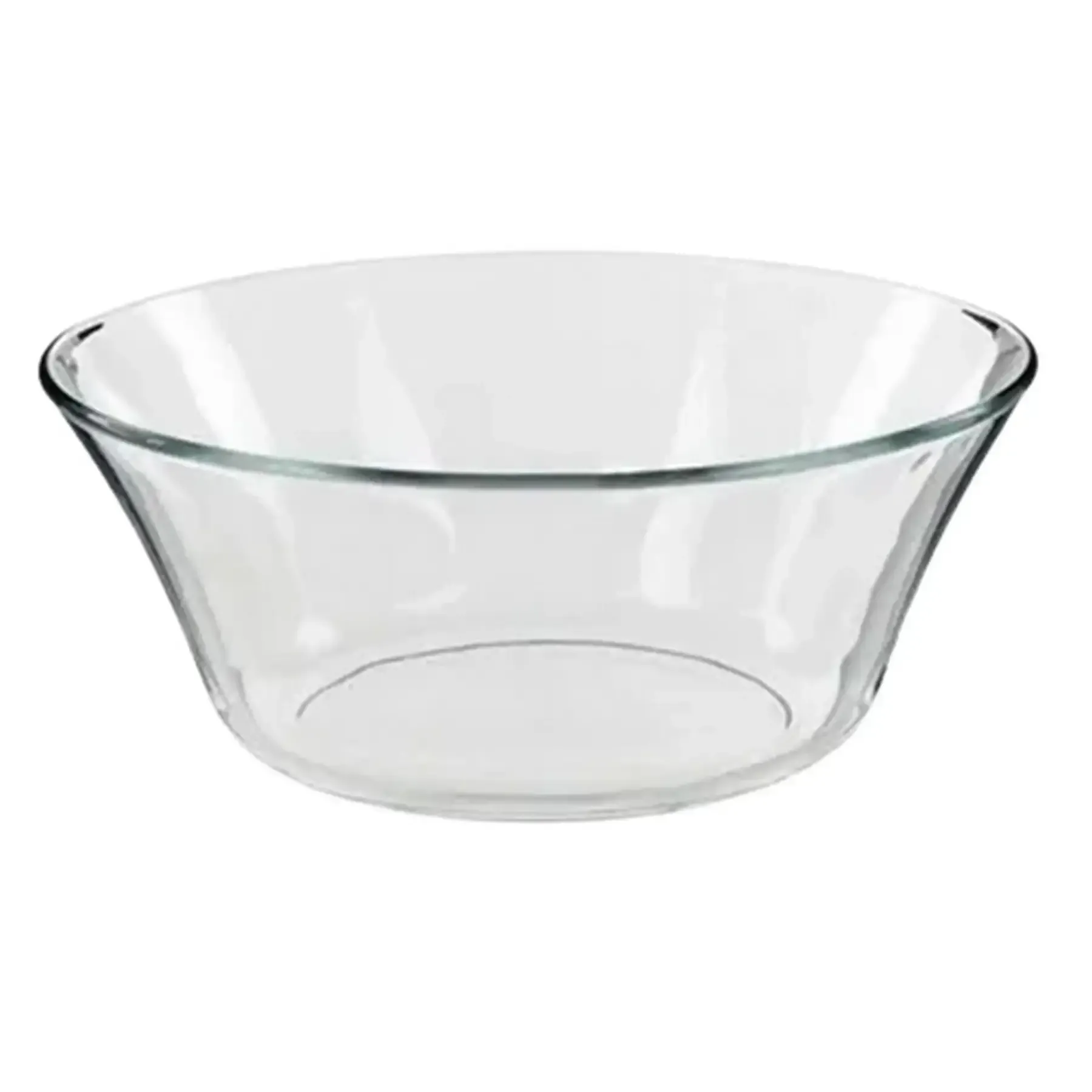 Saladier transparent Ø23cm