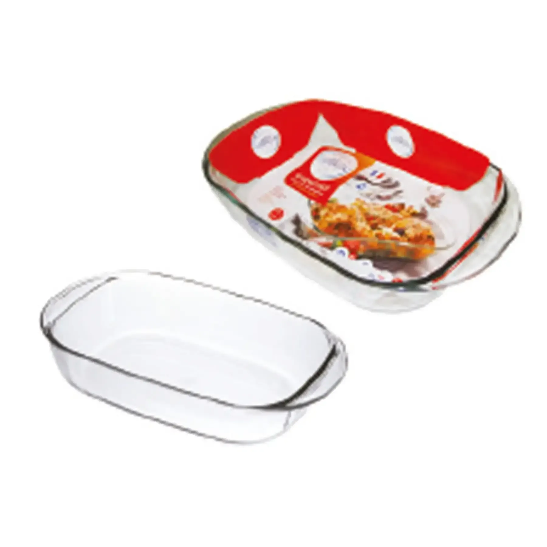 Plat à four rectangulaire 33x20cm