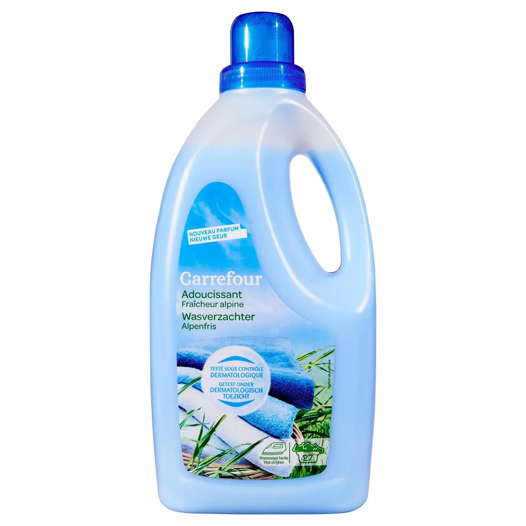 Assouplissant fraîcheur alpine