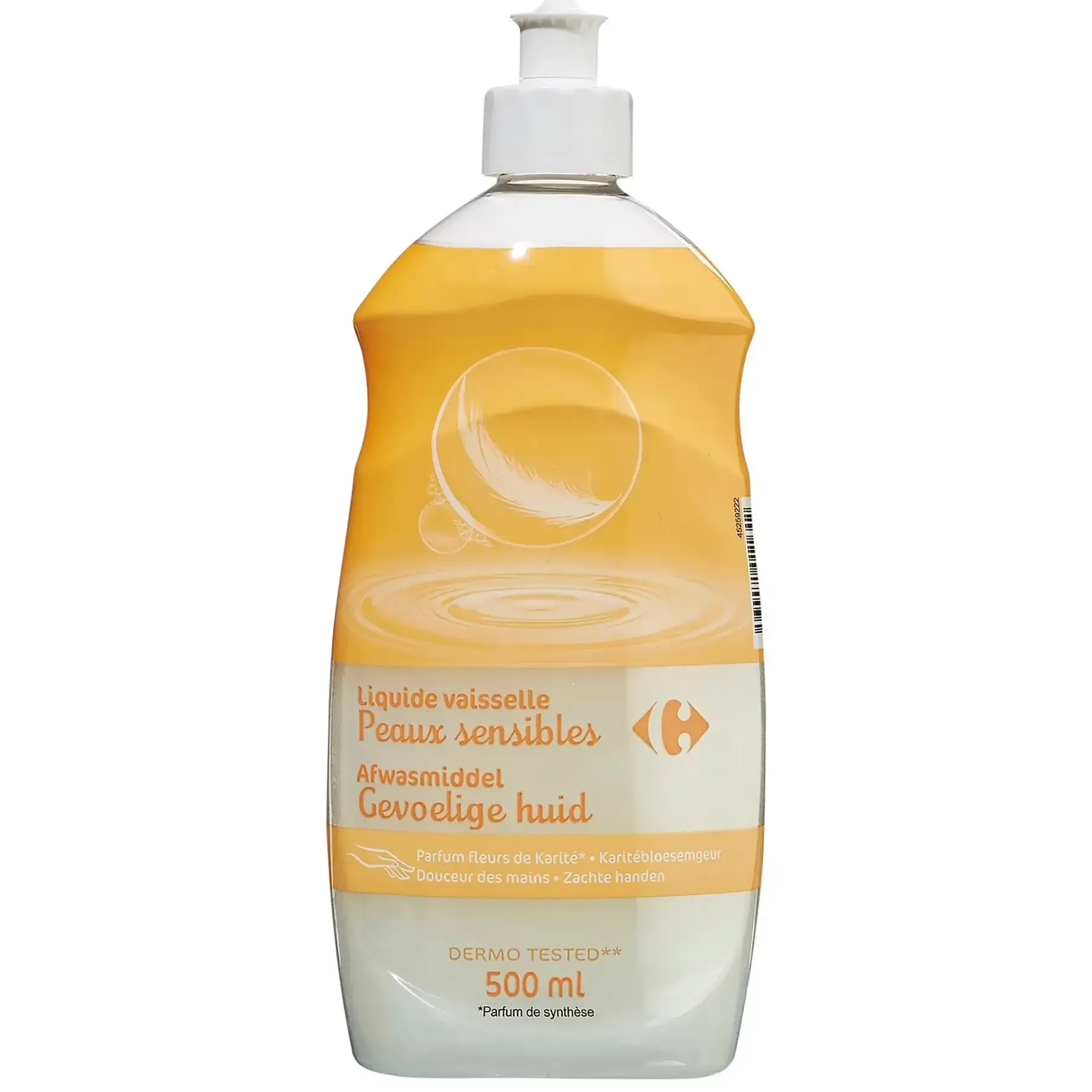 Liquide vaisselle peaux sensibles