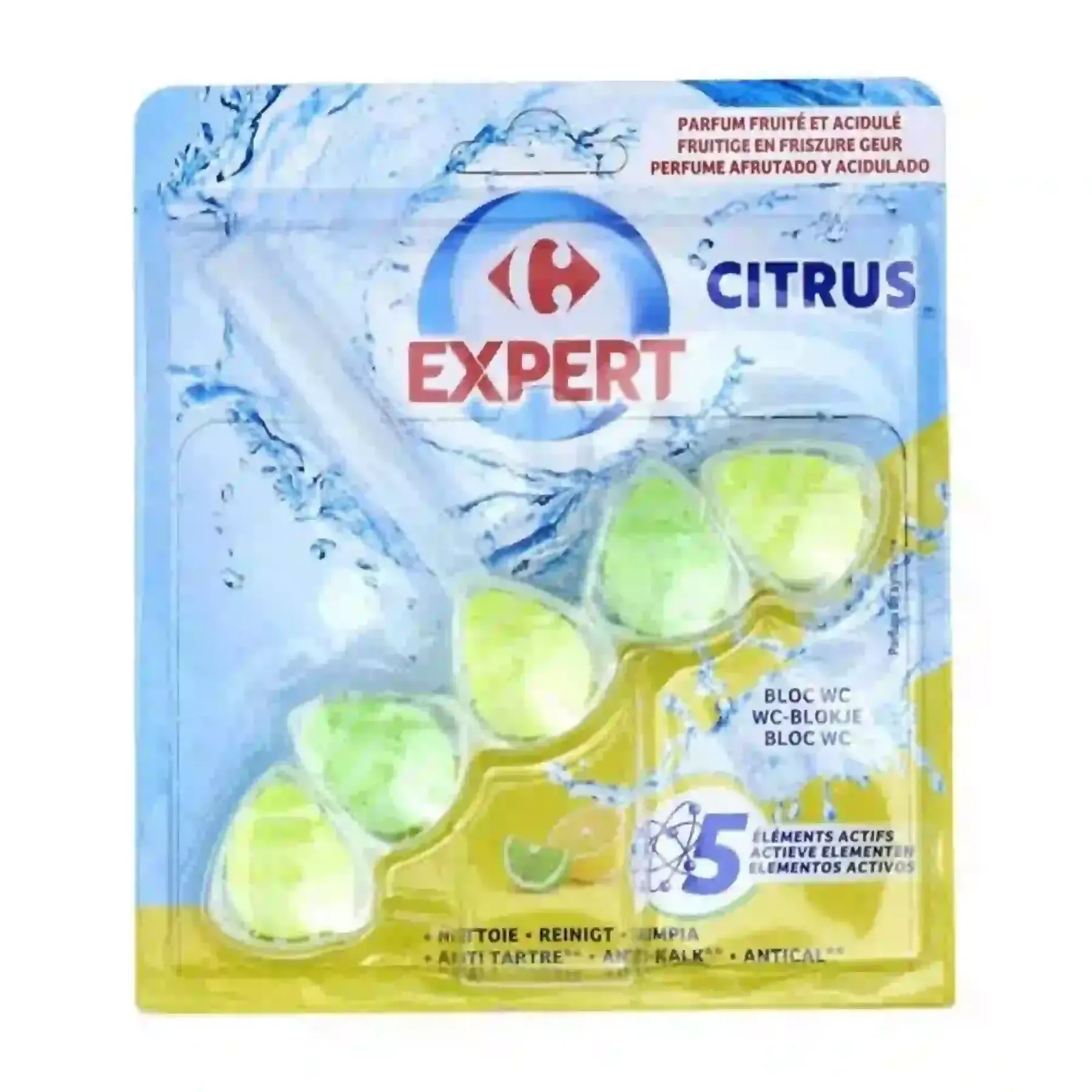 Bloc WC parfum citron