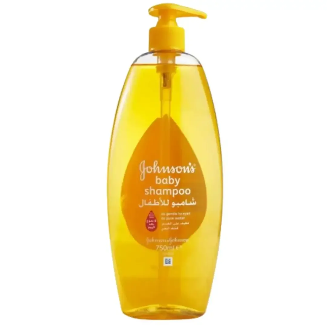 shampooing Johnson's Gold Baby