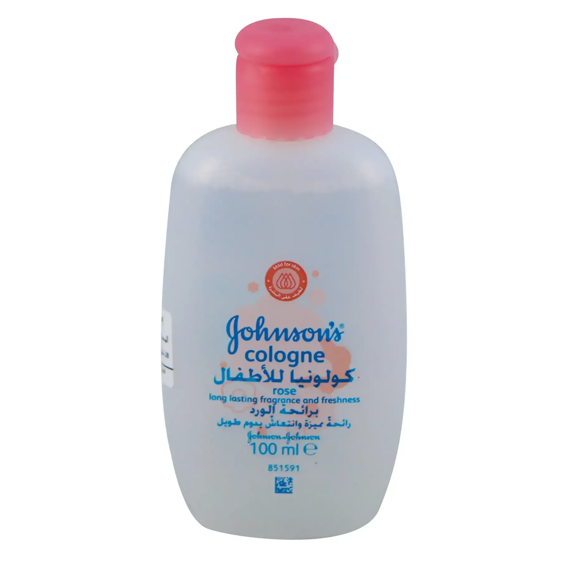 Eau de cologne bébé floral