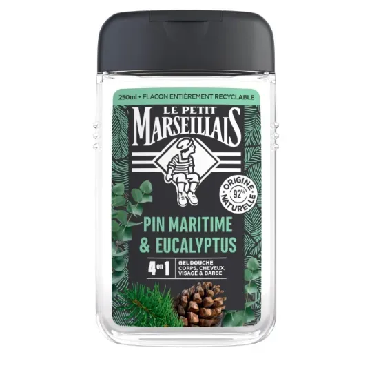 Gel douche Pin Maritime et Eucalyptus