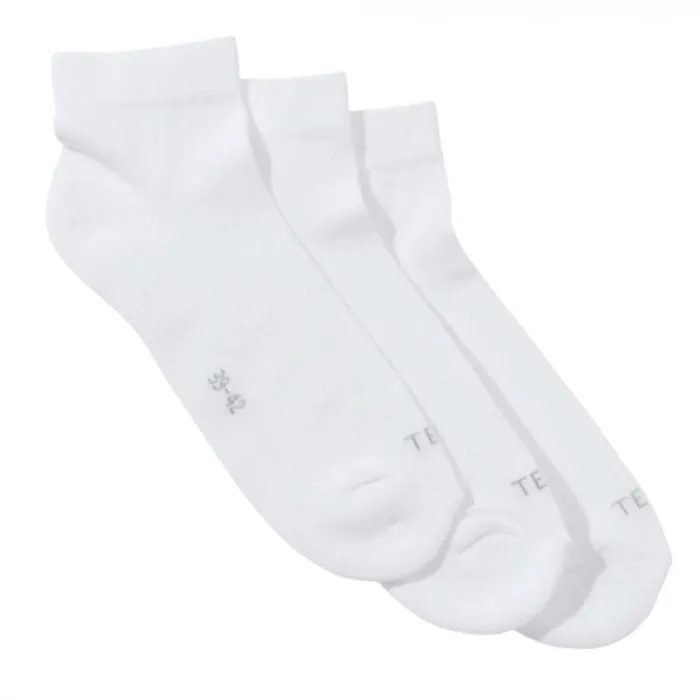 Lot de Socquettes homme blanches de sport