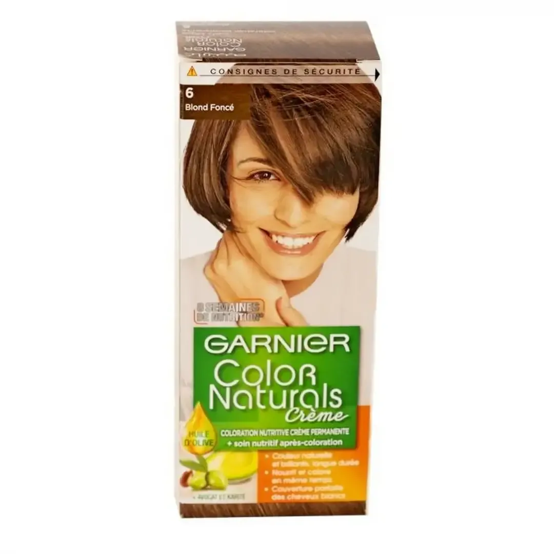 Coloration permanente 6 blond foncé
