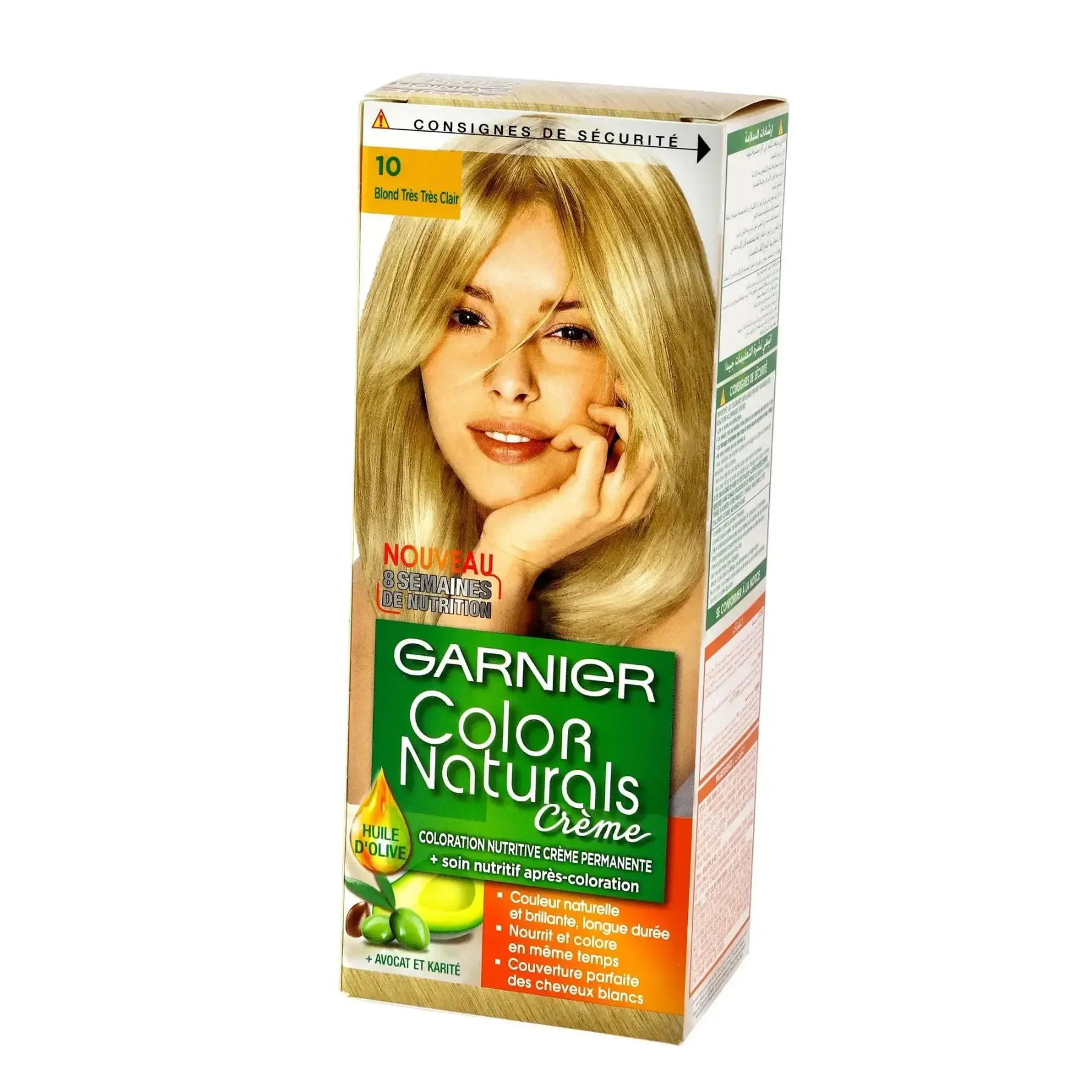 Color mini kit naturals 10