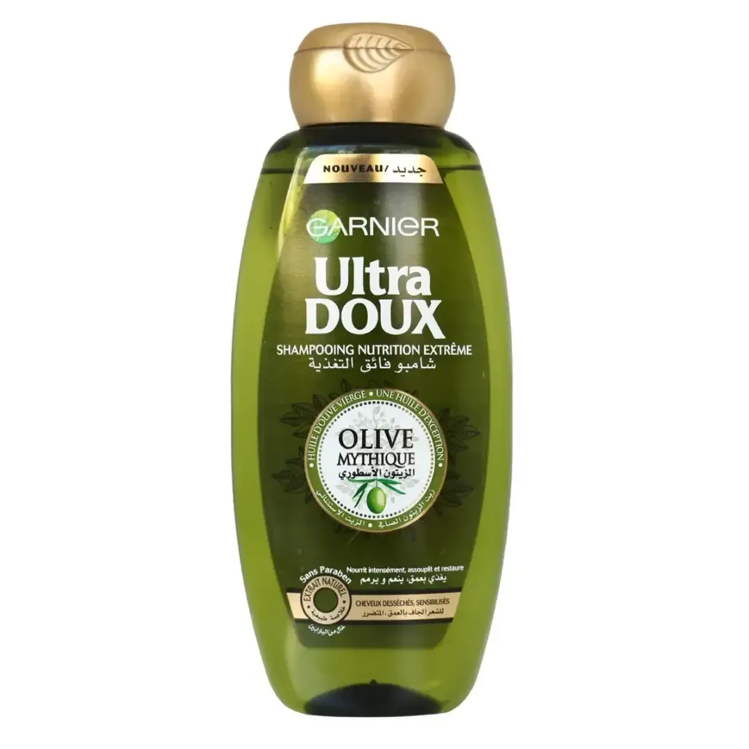Shampooing à l'huile d'olive