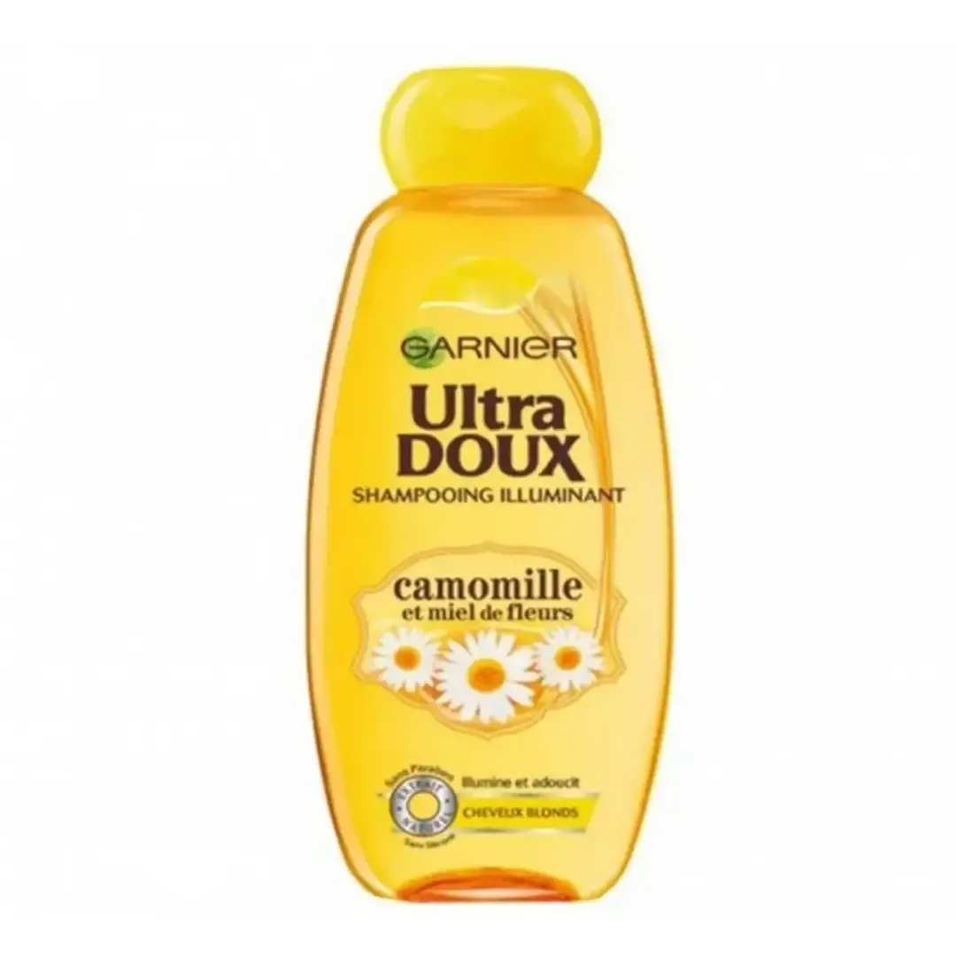 Shampooing à la camomille et miel de fleurs