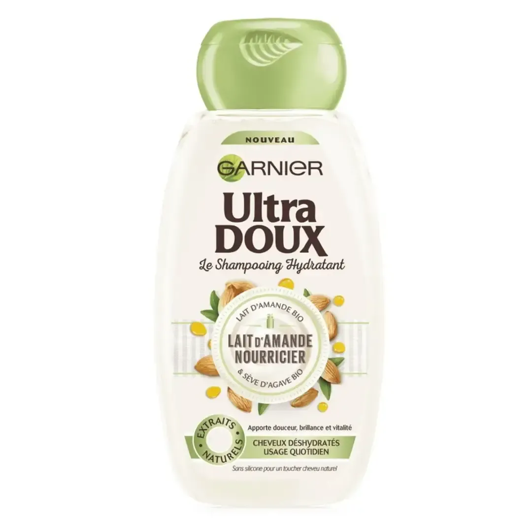 Shampooing au lait d'amande nourricier