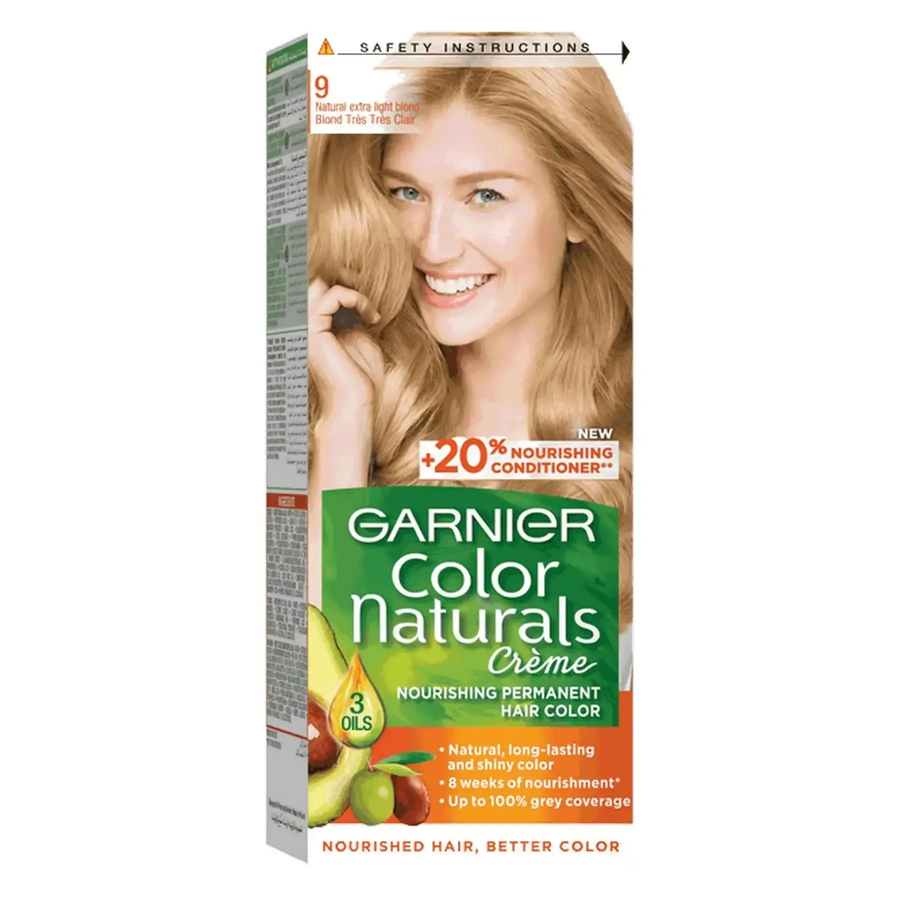 Color naturals 9 blond très clair