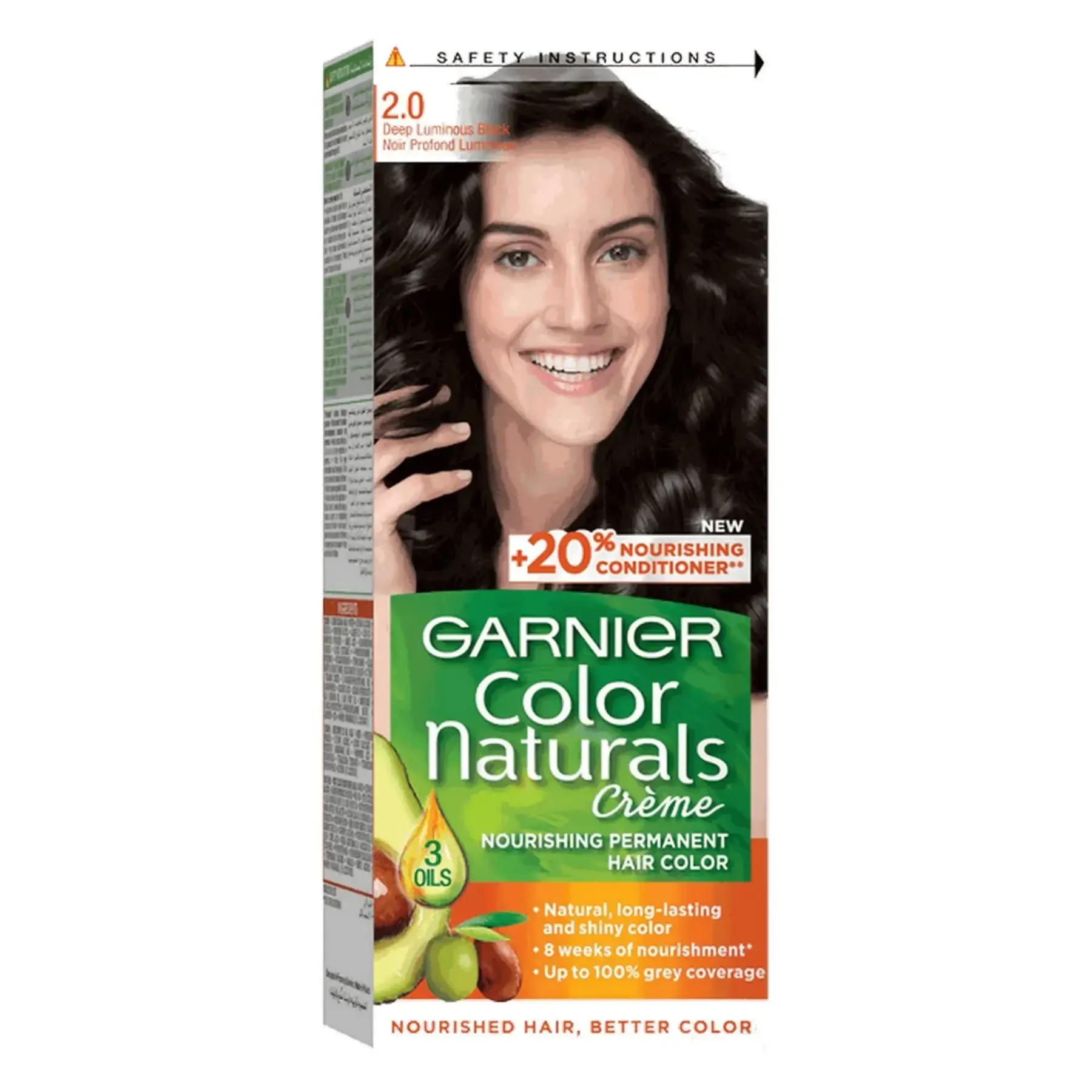 Color naturals 2 noir profond lumineux