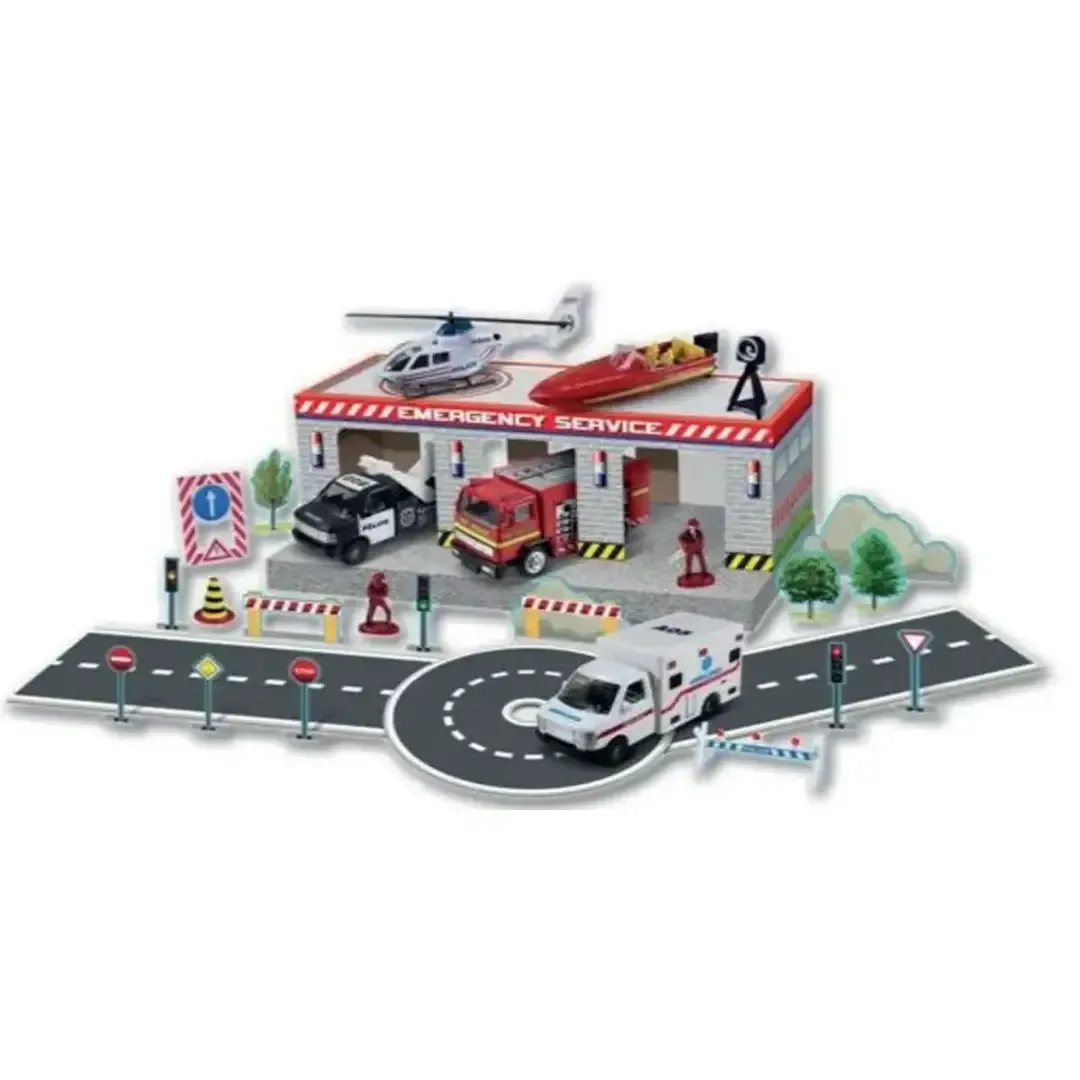 Station véhicule de secours