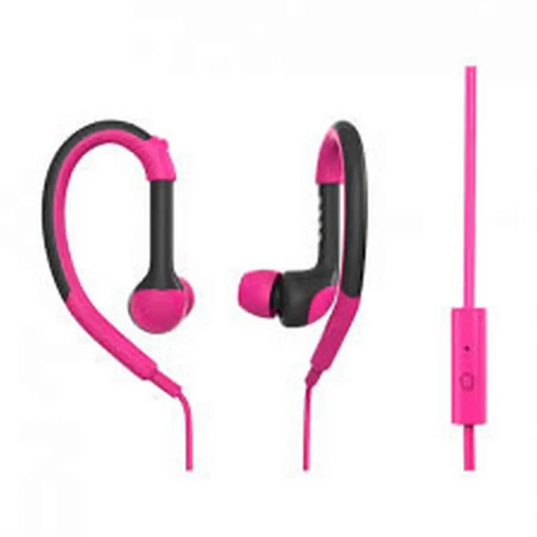 Écouteurs intra-auriculaire roses