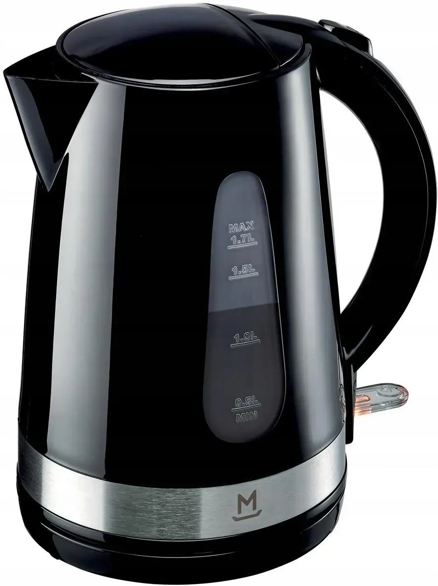 Bouilloire sans fil 1.7L Noir