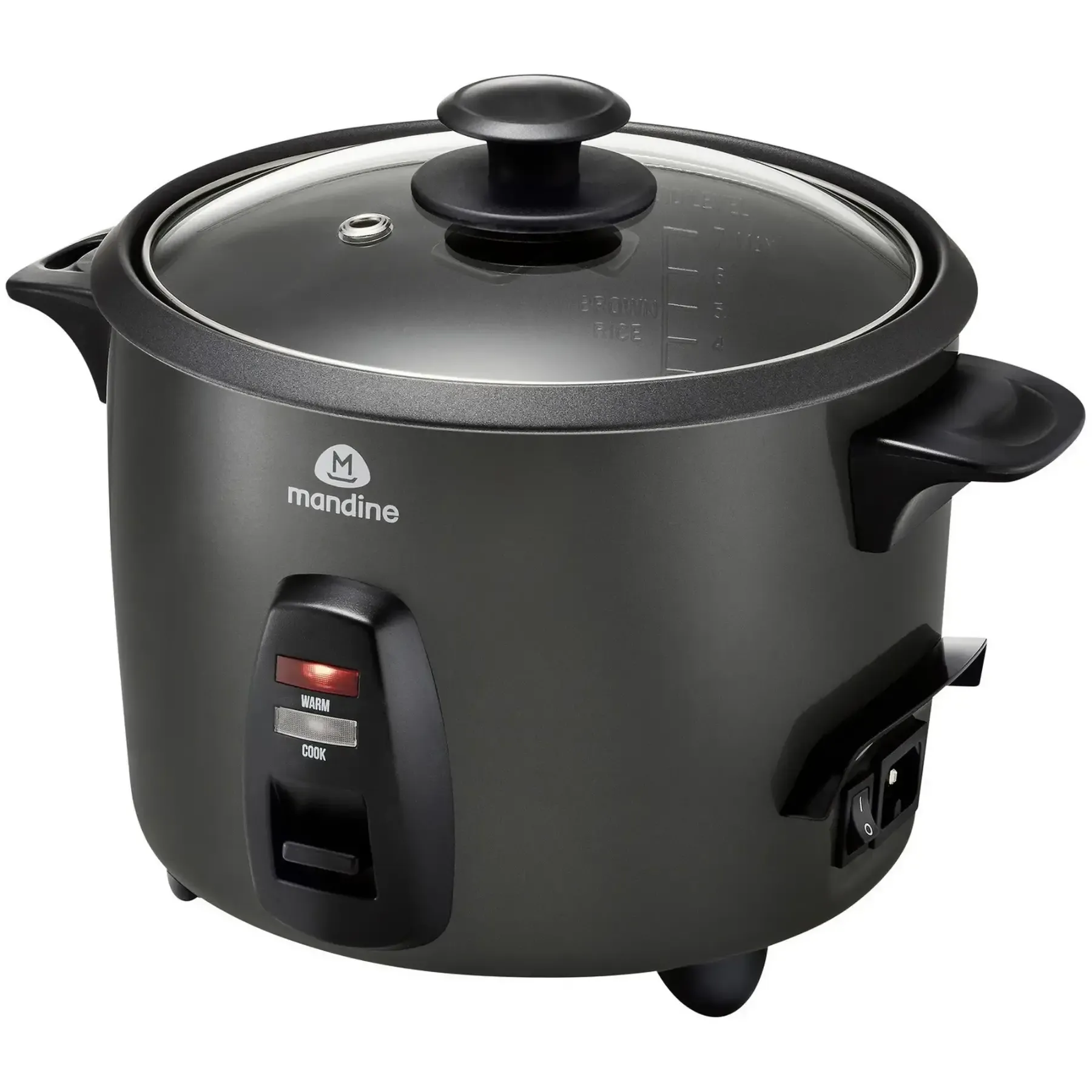 Cuiseur à riz électrique Mandine  500 w