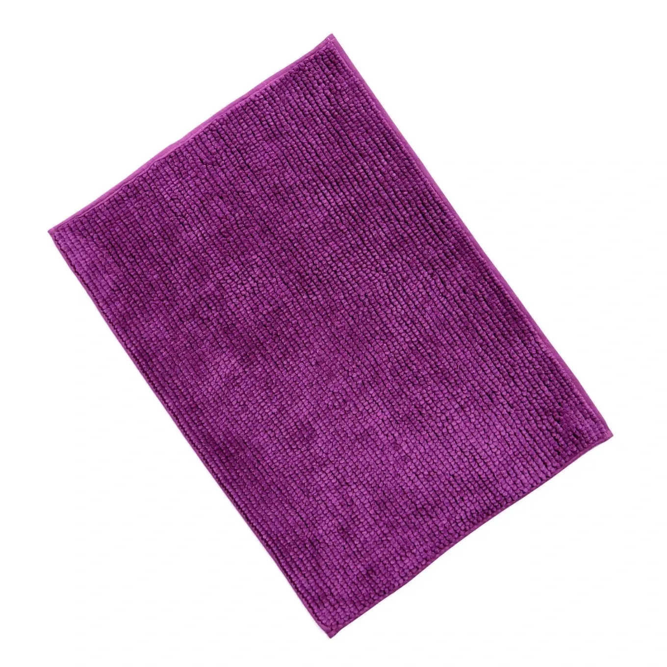 Tapis de bain Chenille Violet