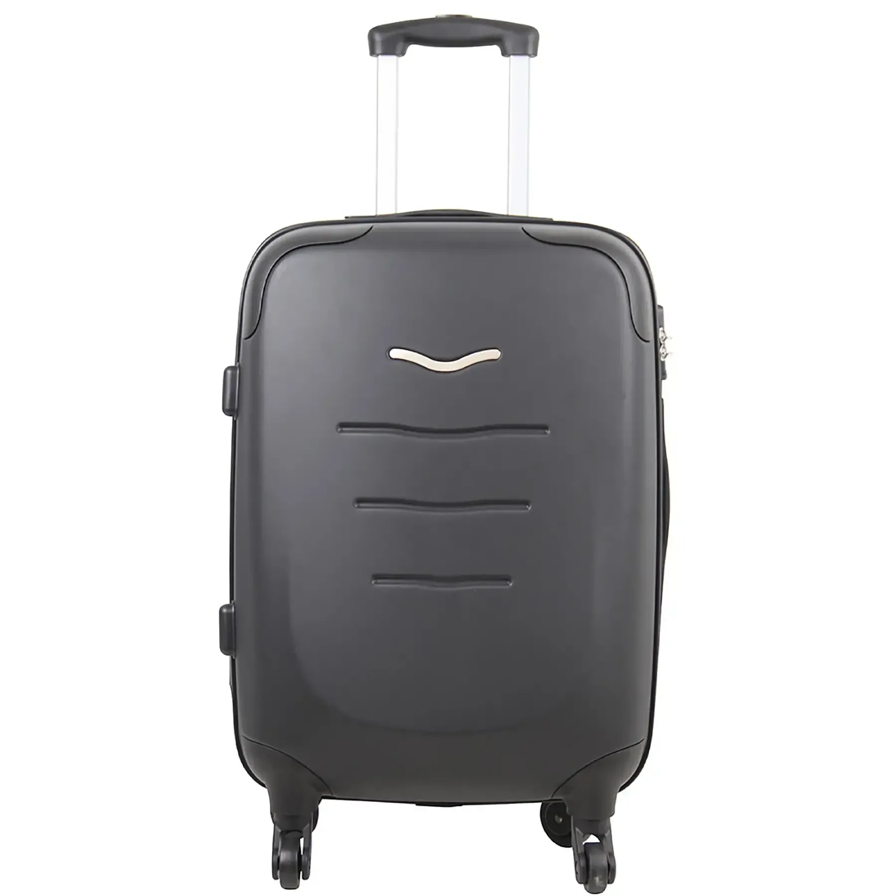 Valise ABS noire 4 roues