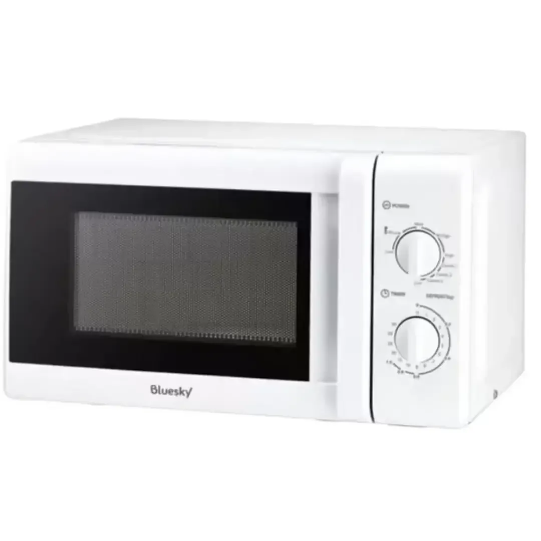 Micro-ondes avec gril 20L blanc